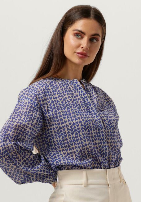 BY-BAR CECILE LOVE BLOUSE Blouses en bleu - large