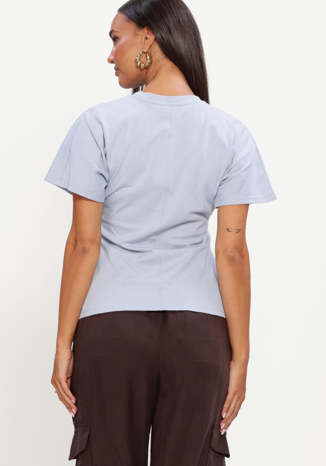 Blauwe MODSTR&Ouml;M Tops & T-shirts PATAYAMD SHIRT - large