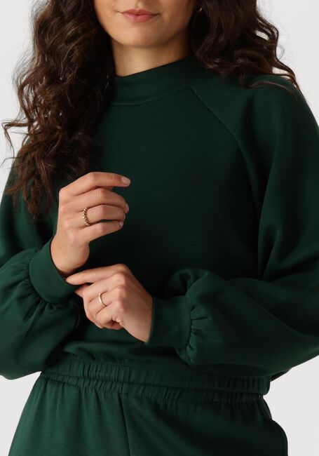 MSCH COPENHAGEN Chandail MSCHEDILINA IMA Q SWEATSHIRT en vert - large