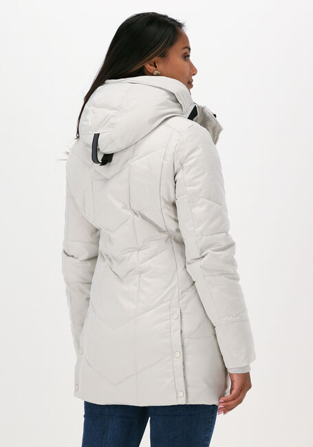 Witte GIACOMO THE JACKET Gewatteerde jas 26 RAINPROOF - large