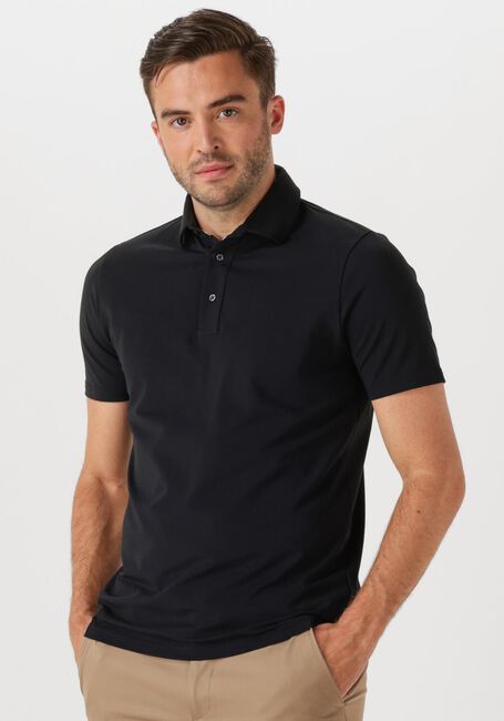 Donkerblauwe GENTILUOMO Polo POLO 3 BUTTON J2017-202 - large