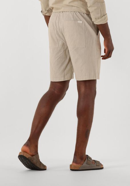 Zand ANERKJENDT Korte broek AKLT JAMES COT/LINEN ELA SHORTS - large