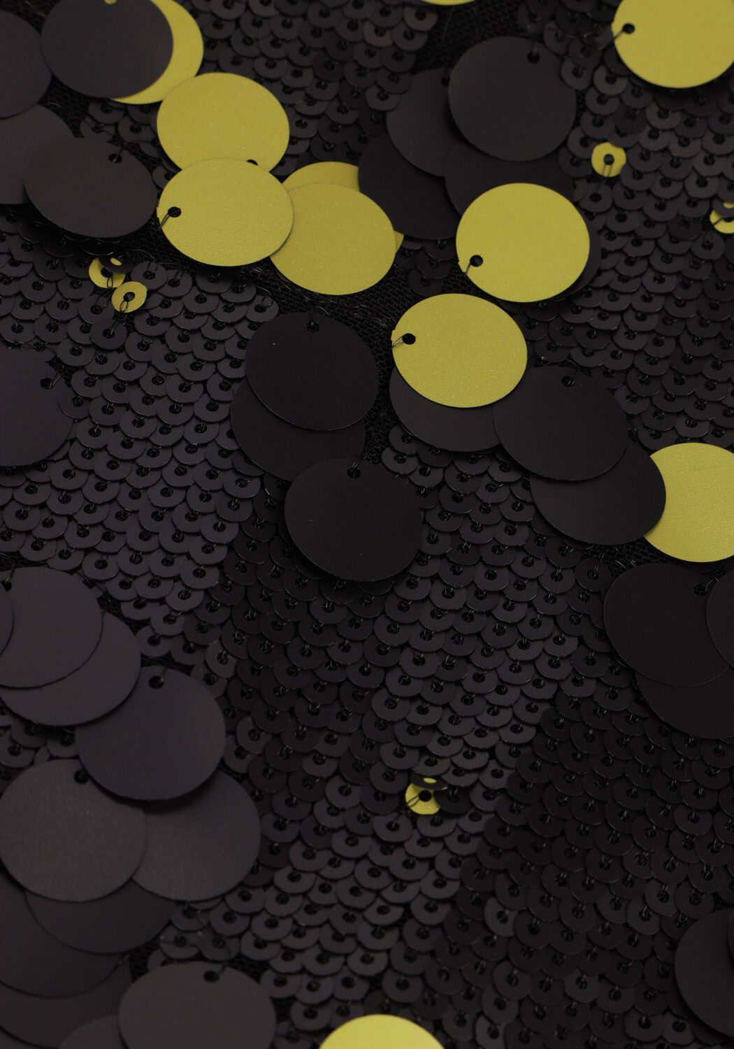 COLOURFUL REBEL Mini-jupe JILLY SEQUINS SKIRT en noir - large