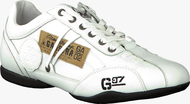 white GAASTRA shoe LACE  - large