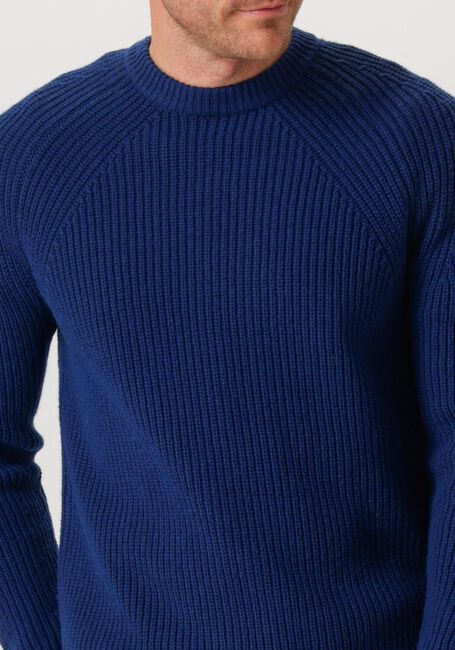 FORÉT Pull DELTA WOOL KNIT Bleu foncé - large