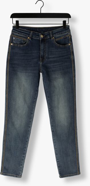 Blauwe SUMMUM Slim fit jeans VENUS TAPERED JEANS RAIN DENIM - large