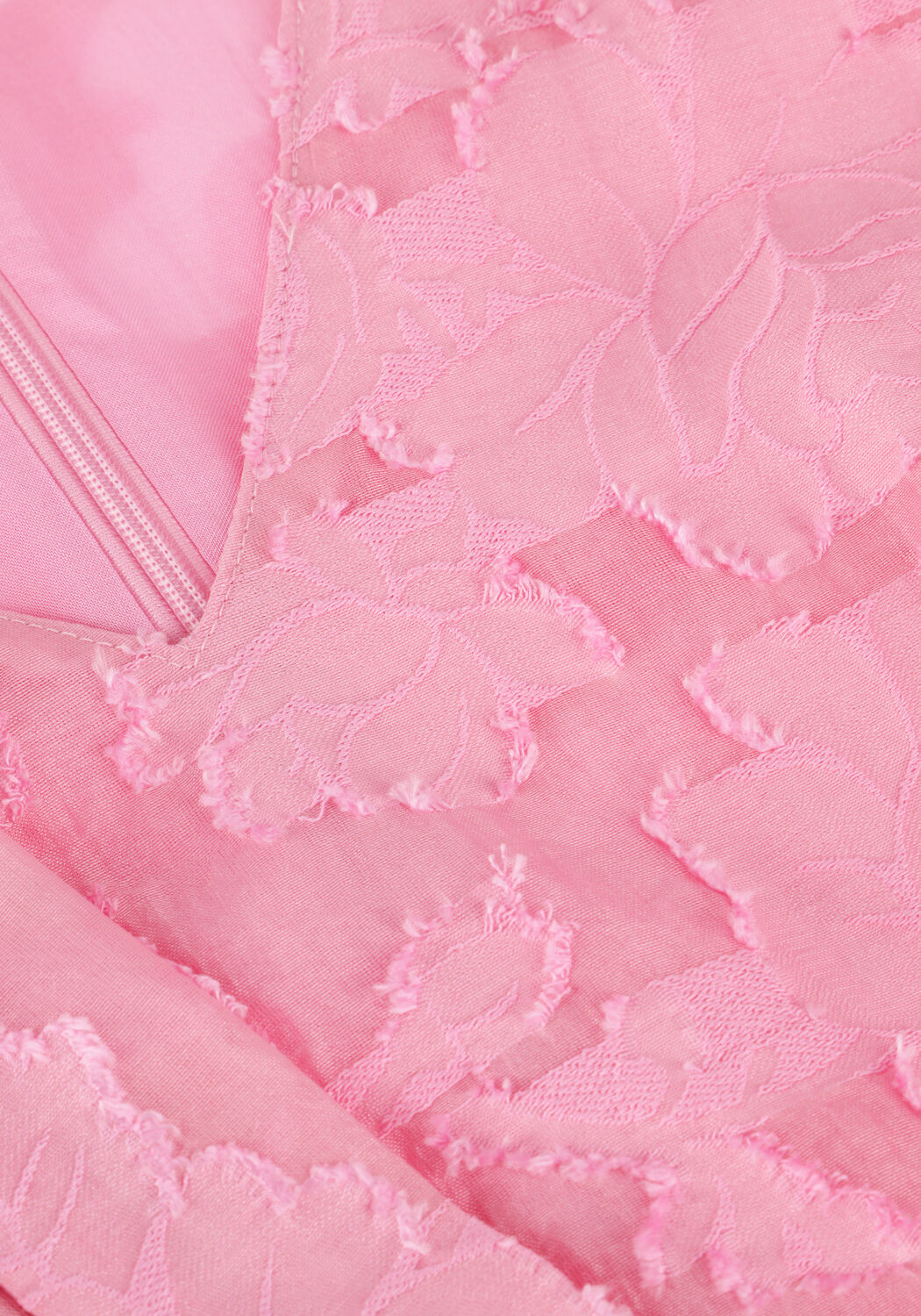 Roze SELECTED WOMEN Mini jurk SLFCALLI-SADIE LS SHORT V-NECK DRESS FF - large