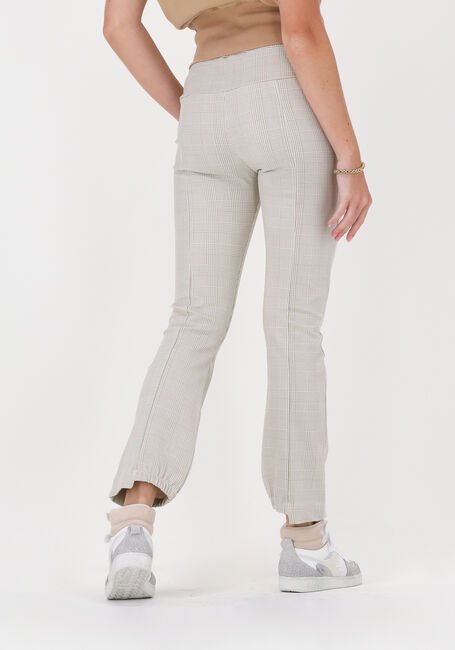 Beige 10DAYS Pantalon TRAINER CHECK - large