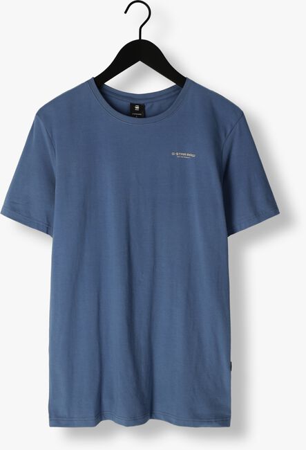 G-STAR RAW T-shirt SLIM BASE R T S/S en bleu - large