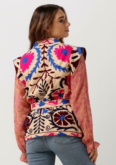 SISSEL EDELBO Gilet SE 892 Écru - large