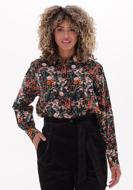 SCOTCH & SODA PRINTED OVERSIZED SHIRT Blouses en multicolore - large