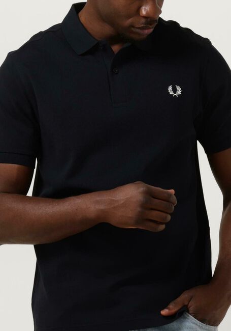 FRED PERRY Polo THE PLAIN FRED PERRY SHIRT Bleu foncé - large