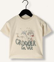 Beige KONGES SLOJD T-shirt ITTY TEE GOTS Beige KONGES SLOJD T-shirt ITTY TEE GOTS - medium