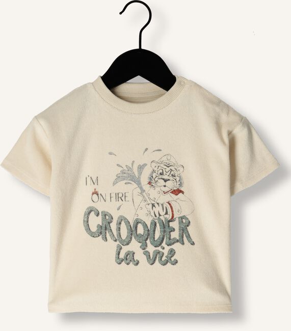 Beige KONGES SLOJD T-shirt ITTY TEE GOTS Beige KONGES SLOJD T-shirt ITTY TEE GOTS - large