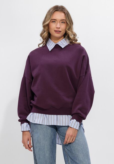 COUCOU Chandail JOSEPH SWEATER Bordeaux - large