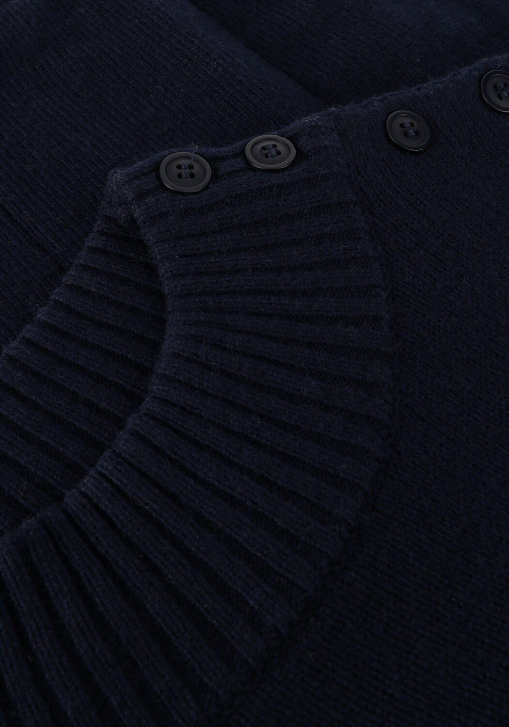 CYCLEUR DE LUXE Pull 7424 Bleu fonc&eacute; - large