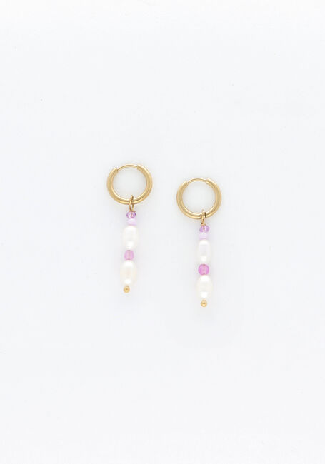 NOTRE-V Boucles d'oreilles OMSS23-029 en multicolore - large