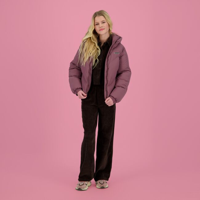 RAIZZED Veste matelassé TINA Bordeaux - large