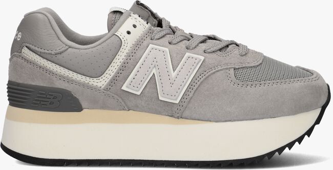 Grijze NEW BALANCE Lage sneakers WL574 HGH - large