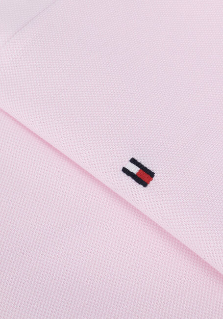 TOMMY HILFIGER Polo 1985 SLIM POLO Rose clair - large