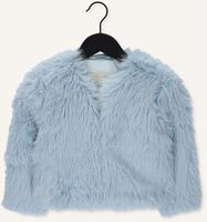 LIKE FLO Manteau en fausse fourrure F208-5398 Bleu clair LIKE FLO Manteau en fausse fourrure F208-5398 Bleu clair - medium