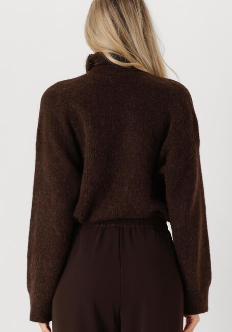 GESTUZ Col roulé ALPHAGZ ROLLNECK en marron - large