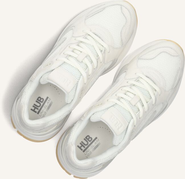 Witte HUB Sneakers SLAM-M Witte HUB Sneakers SLAM-M - large