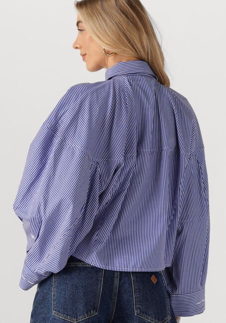 Blauwe EST'SEVEN  ANNABETH BLOUSE - large