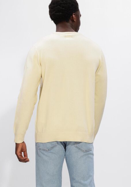 Creme LEVI'S Trui LIGHTWEIGHT HM SWEATER RUTABAGA PIQUE - large