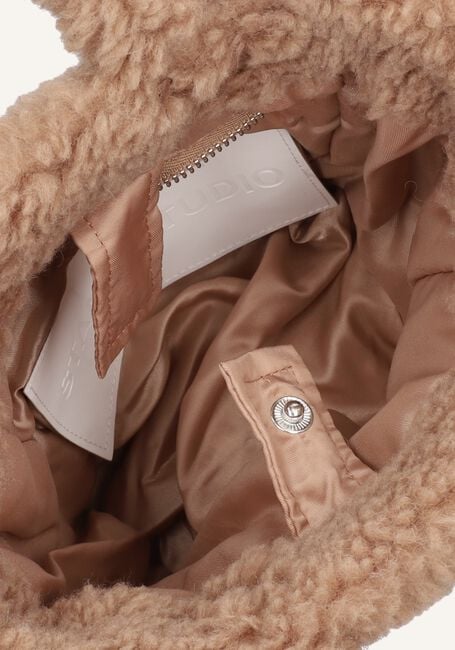 Bruine STAND STUDIO Handtas LIZZIE MINI BAG Bruine STAND STUDIO Handtas LIZZIE MINI BAG - large