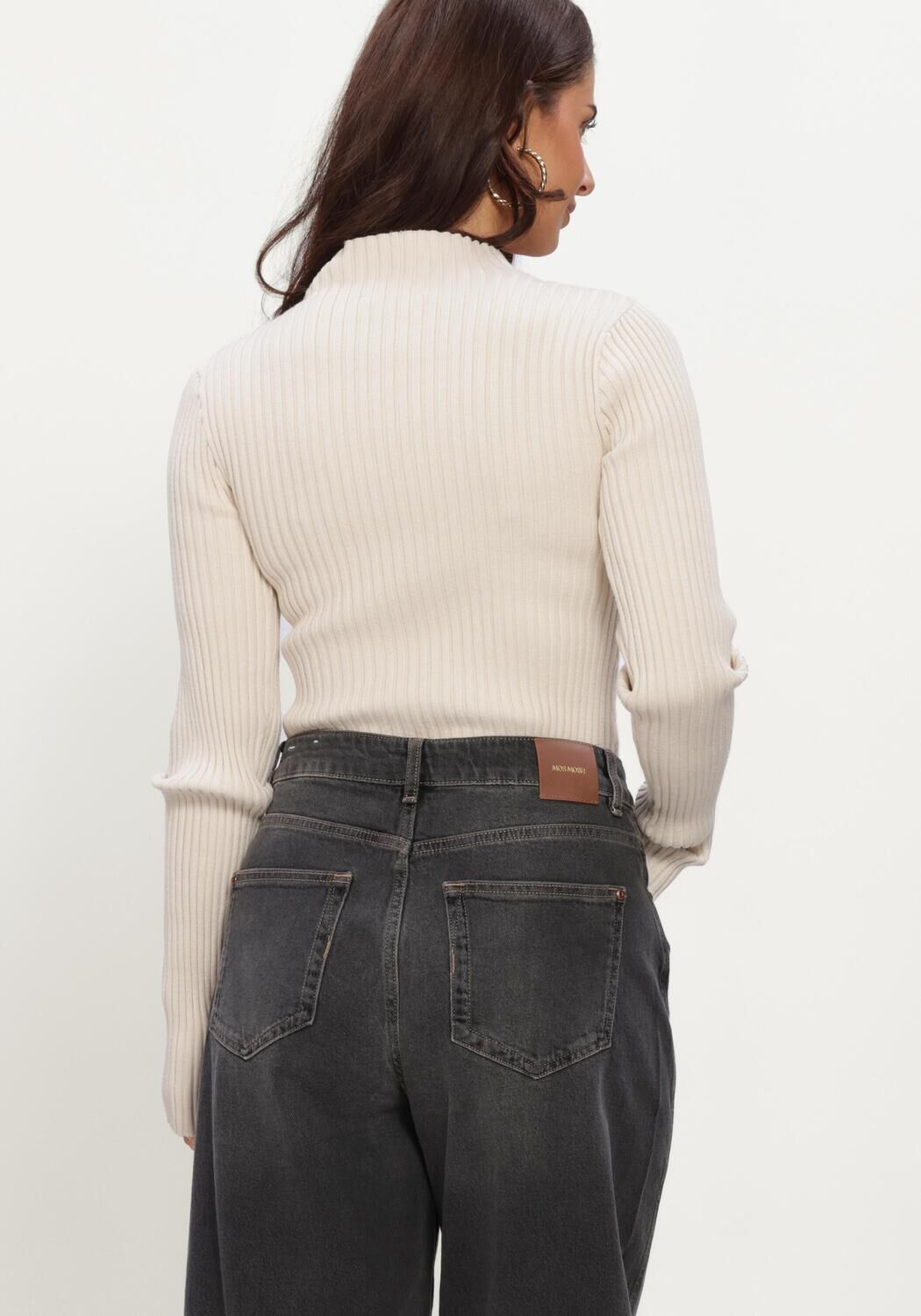 NOTRE-V Pull NV-INOLA en beige - large