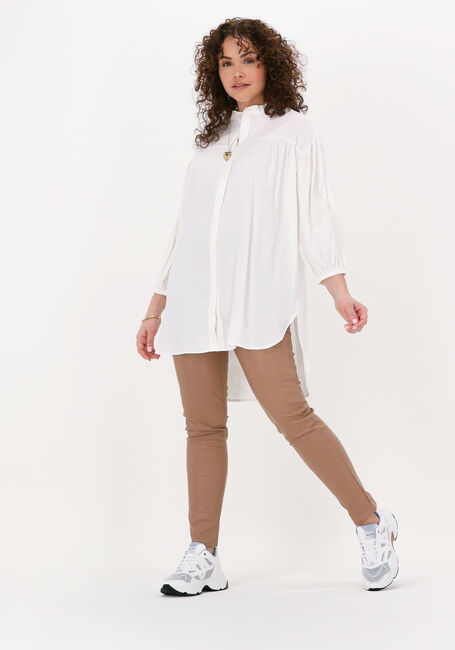 Gebroken wit SIMPLE  WOVEN BLOUSE MARIN STRUC - large