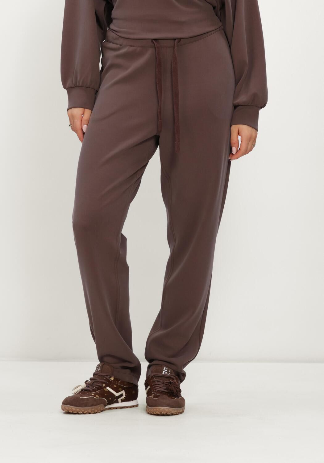 Bruine MOSCOW Joggingbroek 66-02-ALMAS - large