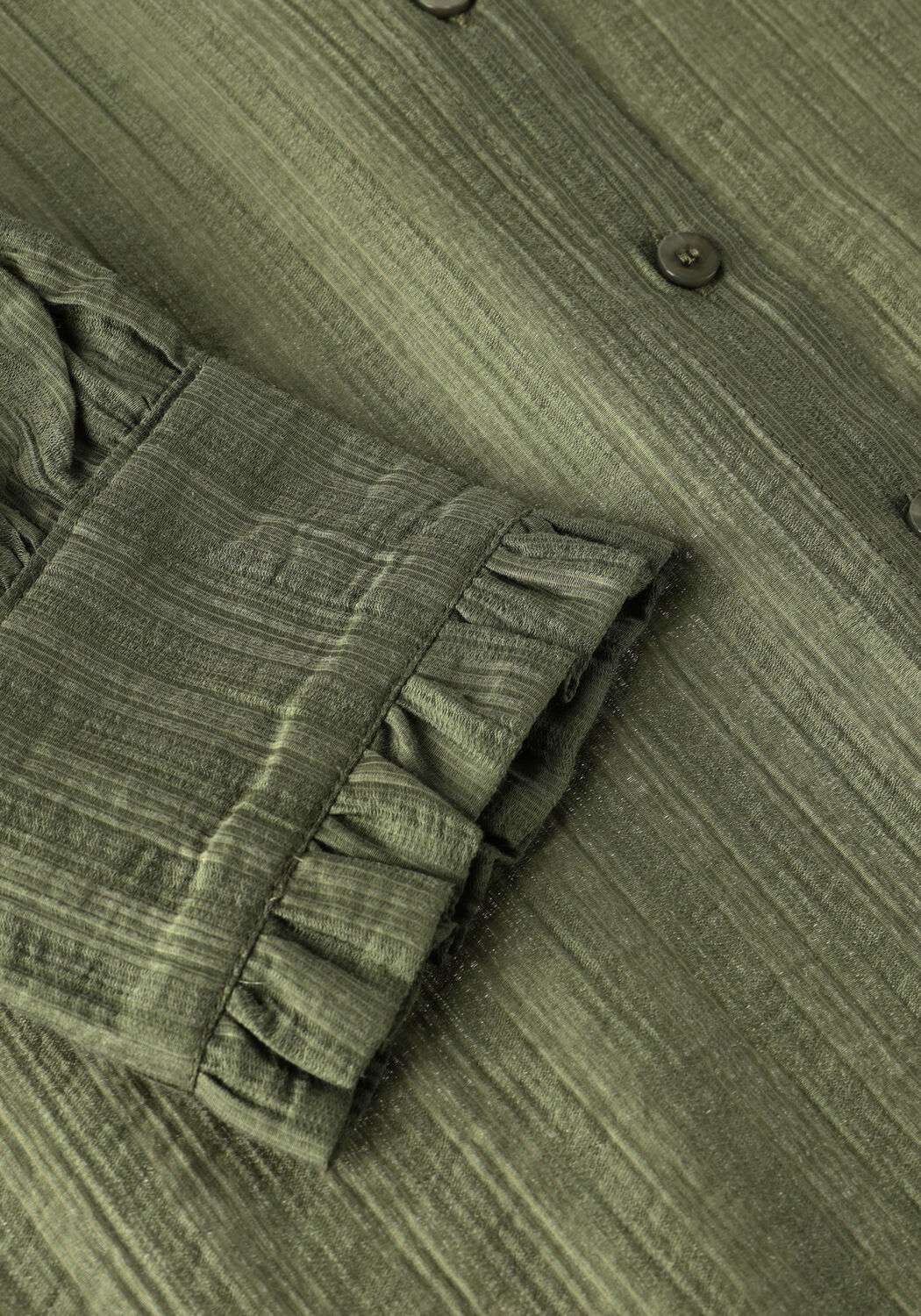 Khaki MSCH COPENHAGEN  MSCHFEMINE SHIRT - large