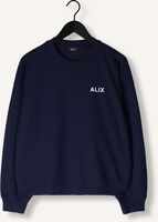 ALIX THE LABEL Chandail LADIES KNITTED SCUBA SWEATER Bleu foncé ALIX THE LABEL Chandail LADIES KNITTED SCUBA SWEATER Bleu foncé - medium