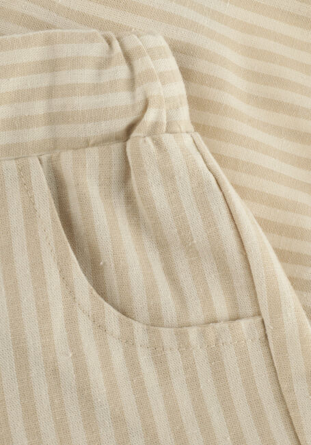 LIL' ATELIER Pantalon courte NMMDIOGO LOOSE SHORTS en beige - large