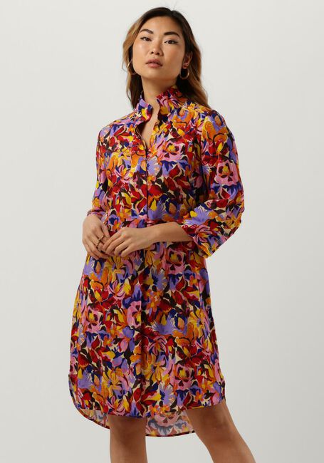 Roze DEA KUDIBAL Mini jurk KAMILLE EV - large