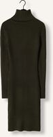 Groene JANICE Mini jurk JURK GEBREID KOL TRAVIS Groene JANICE Mini jurk JURK GEBREID KOL TRAVIS - medium