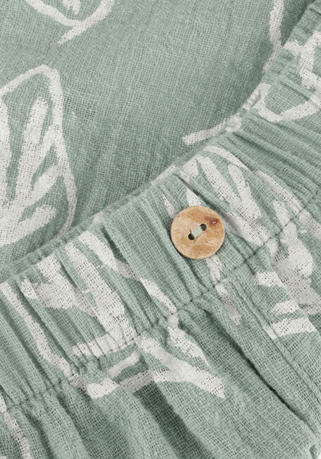 PLAY UP Pantalon courte PRINTED WOVEN SHORTS B en vert - large