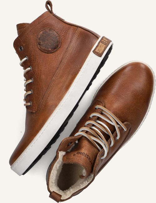 Cognac BLACKSTONE Sneakers ICON Cognac BLACKSTONE Sneakers ICON - large