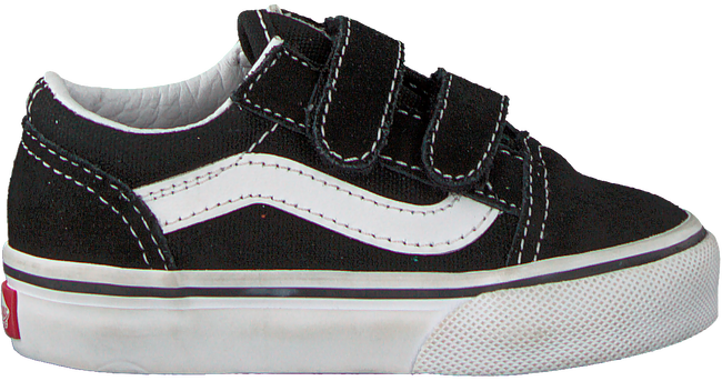 zwarte vans sneakers td old skool v black - omoda.be