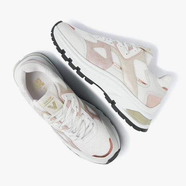 Beige VIA VAI Sneakers LIZ SILA - large