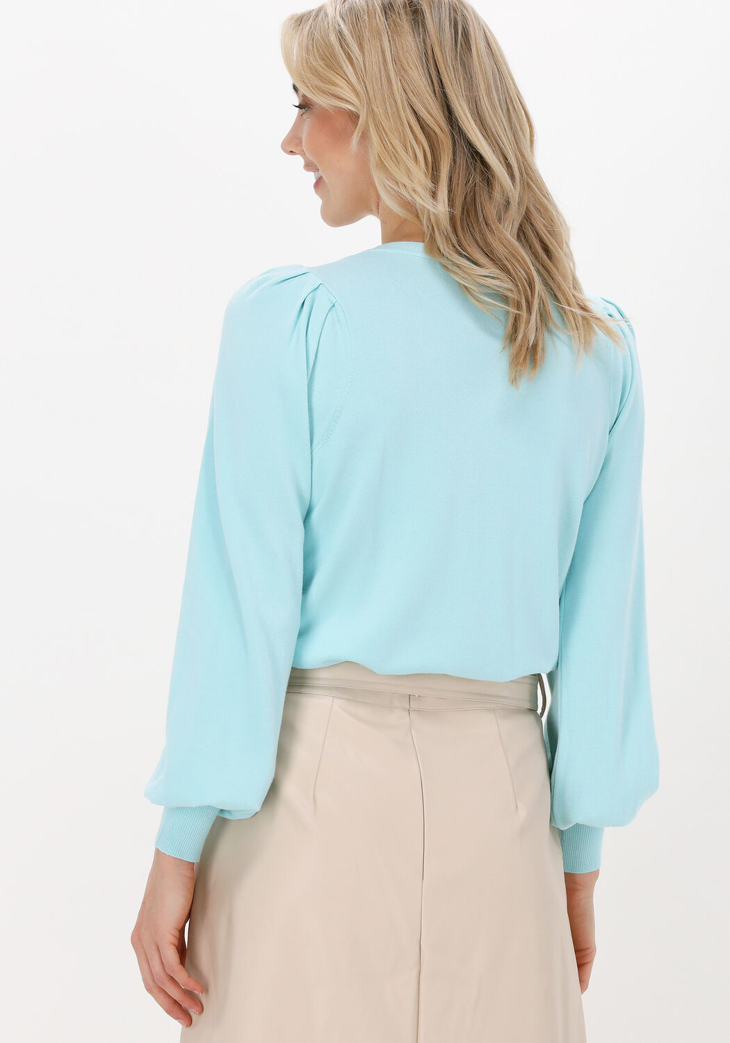 Turquoise outlet trui dames