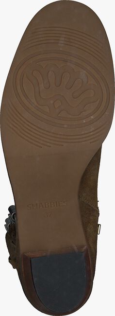 Bruine SHABBIES Enkellaarsjes 182020214 SHS0740 - large