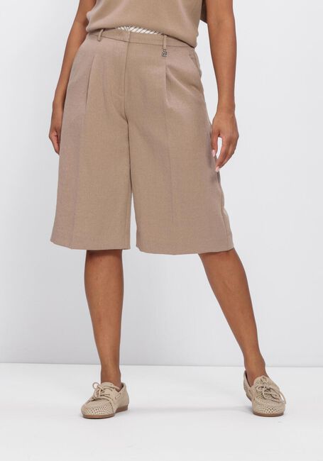 Zand DANTE6 Broeken/jumpsuits EMRA RELAXE FIT BERMUDA - large