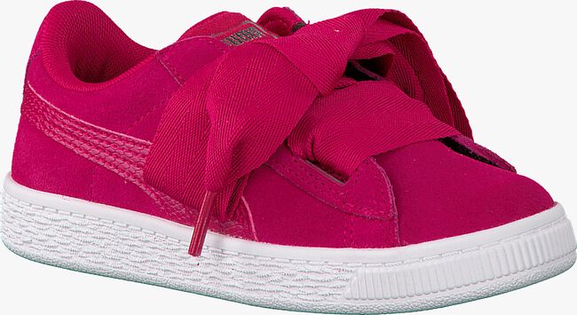 Roze PUMA Lage sneakers SUEDE HEART SNK PS - large