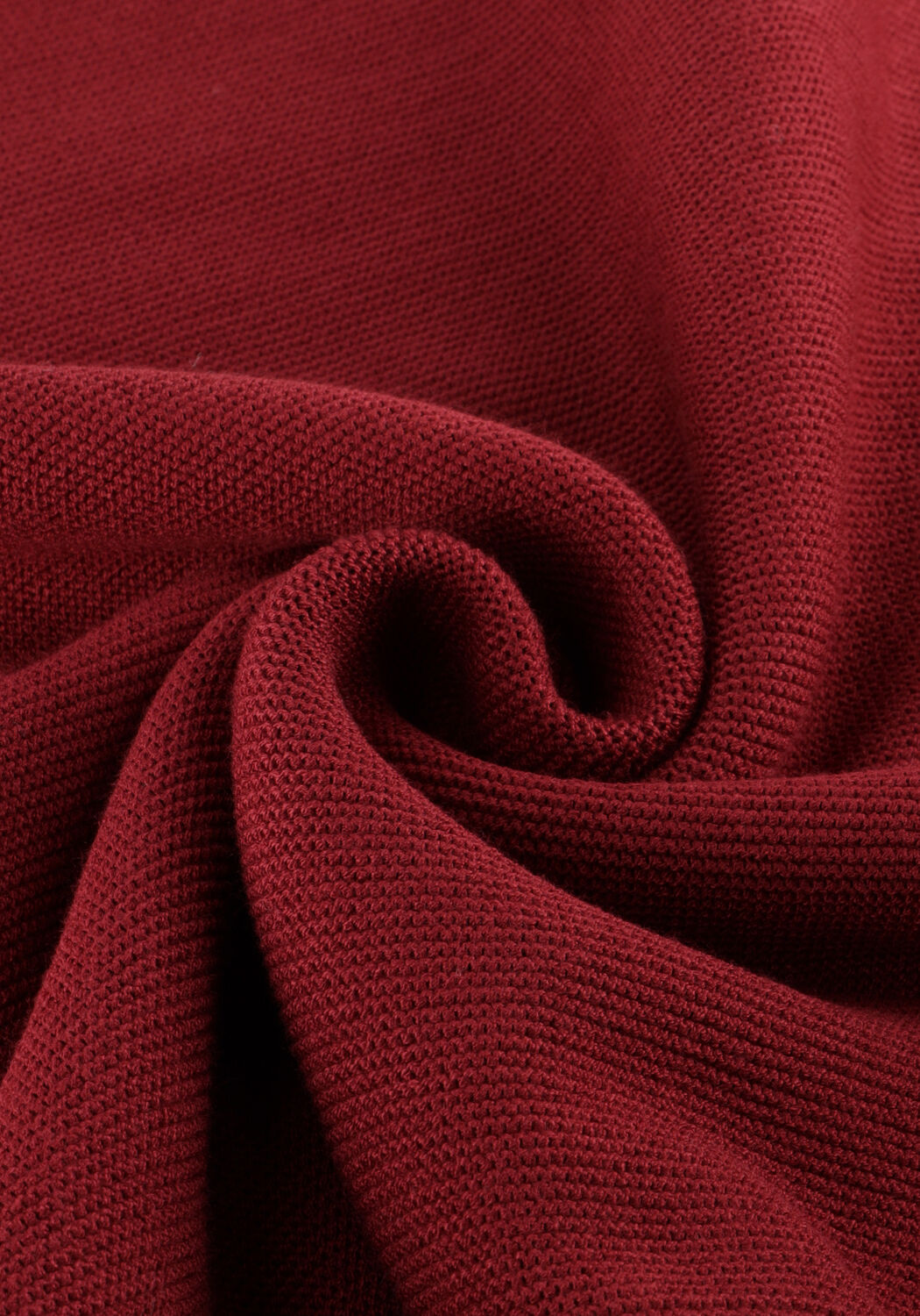 MSCH COPENHAGEN Pull MSCHTHAMIRA 2/4 PULLOVER en rouge - large