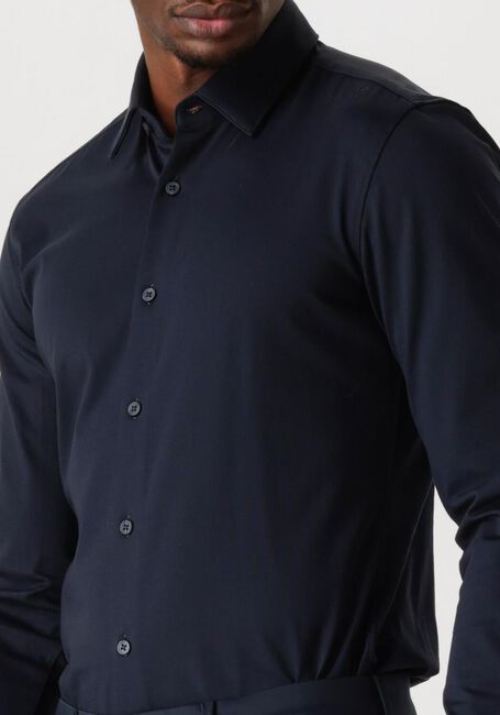 BOSS BLACK Chemise classique P-HANK-S-KENT-C1-222 Bleu foncé - large