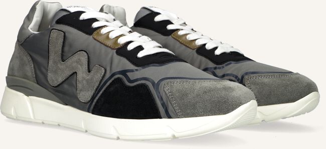 Grijze WOMSH Sneakers RUNNY HEREN Grijze WOMSH Sneakers RUNNY HEREN - large