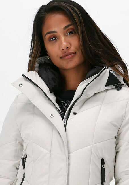 Witte GIACOMO THE JACKET Gewatteerde jas 26 RAINPROOF - large
